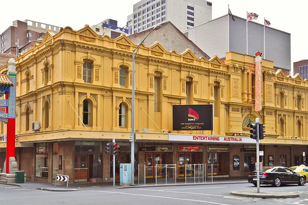 Her Majesty's Theatre Melbourne Cities World