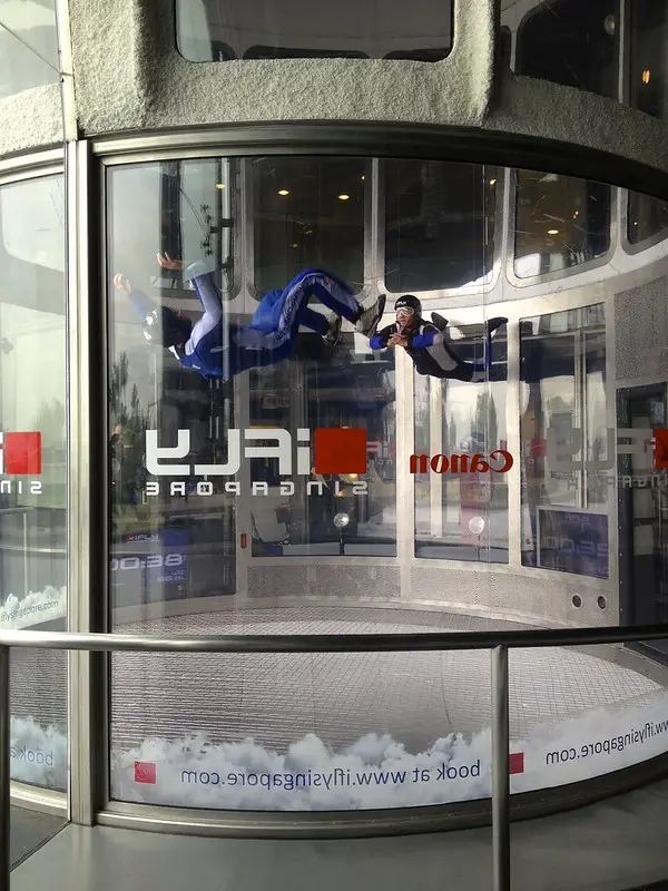 iFLY Melbourne - Cities World