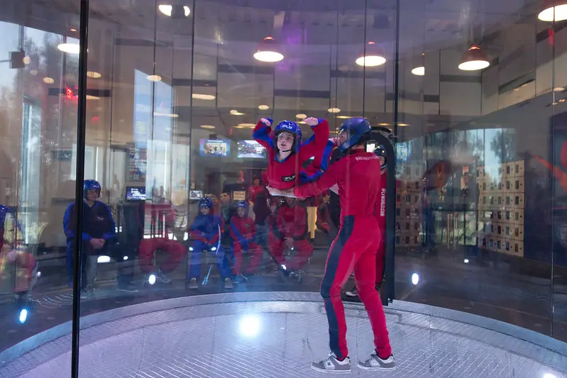 iFLY Melbourne - Cities World