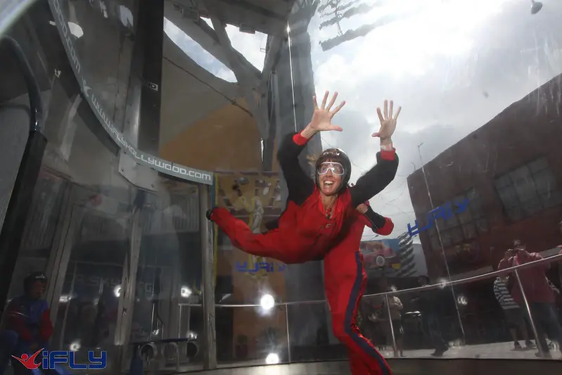 iFLY Melbourne - Cities World