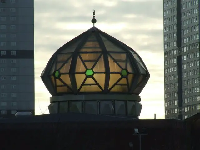 Glasgow Central Mosque - Cities World