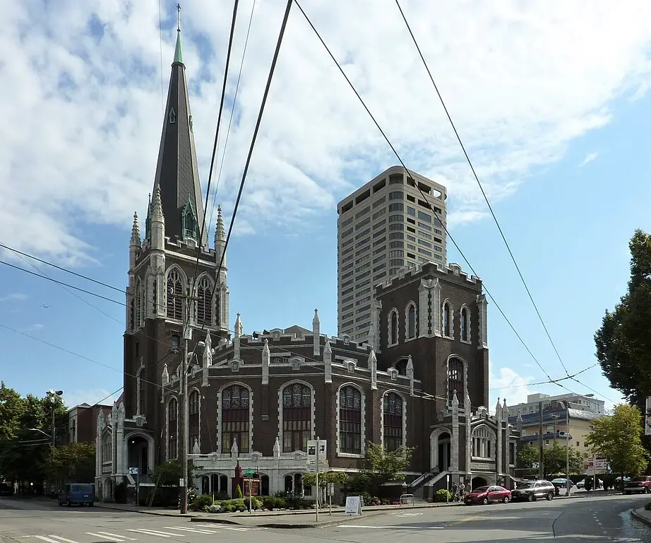 Seattle First Baptist Church - Cities World