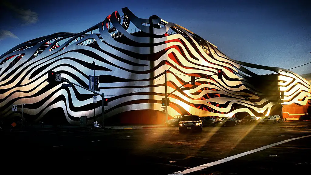 Petersen Automotive Museum - Cities World